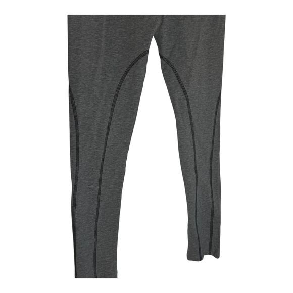 Norma Kamali Gray Fitness Leggings Yoga Casual Comfort Fit Small - Picture 11 of 14